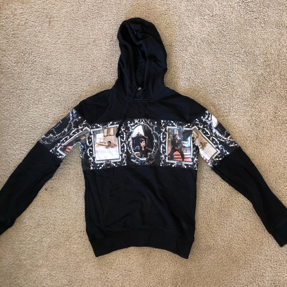 DOLCE&GABBANA SCARFACE HOODIE